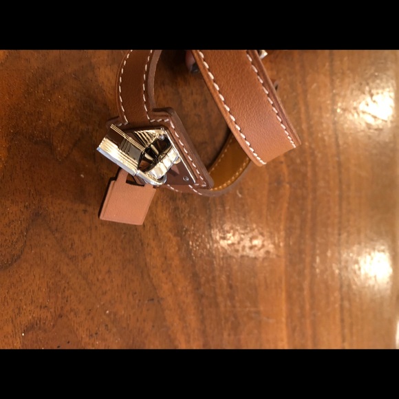 HERMES O Kelly Double Tour Bracelet - Picture 6 of 10
